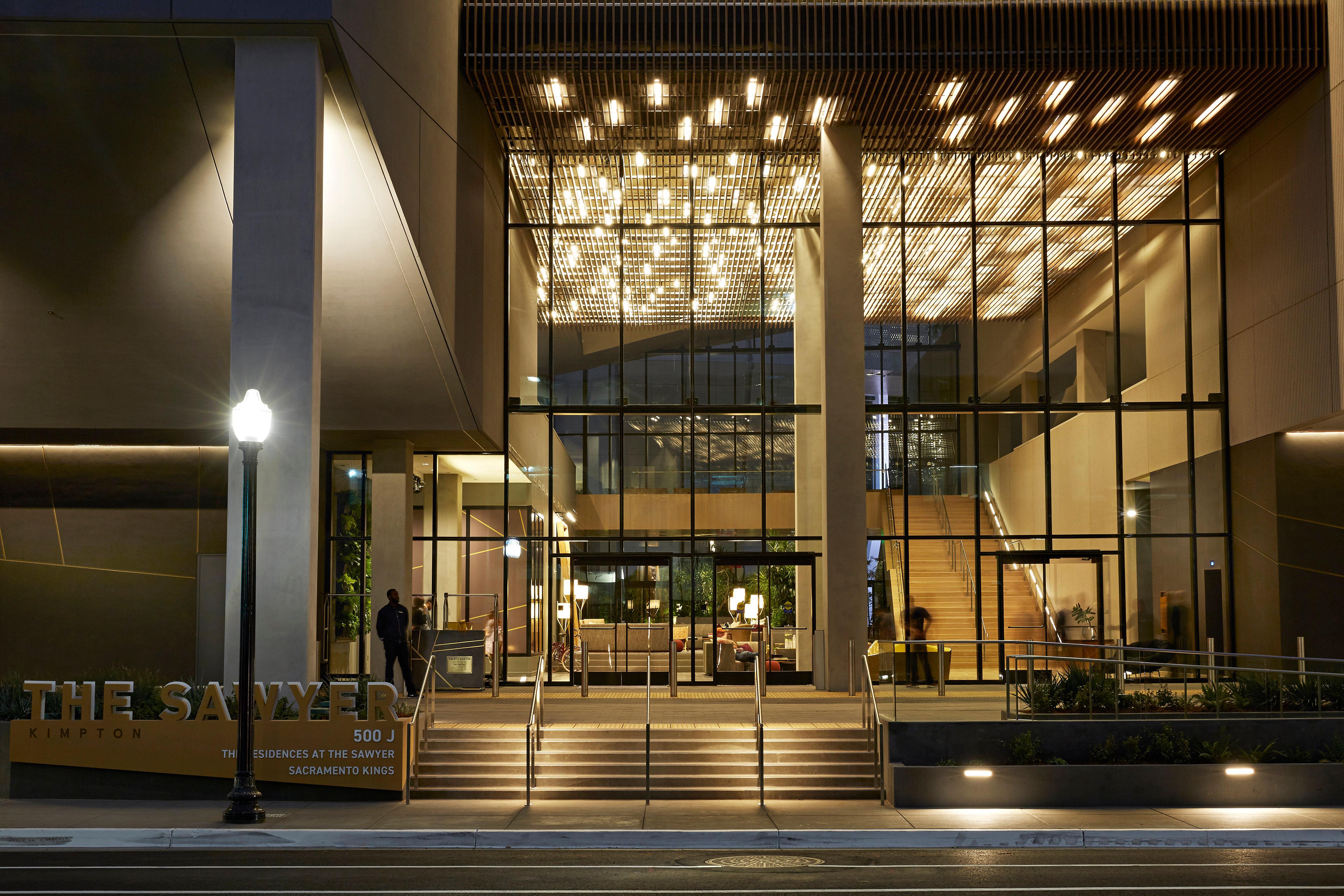 Kimpton Sawyer Hotel By Ihg Sacramento Exterior foto